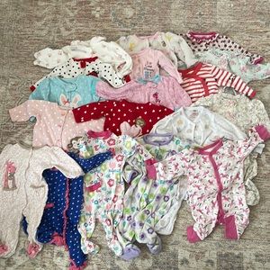Baby girl bundle 3-6 months
